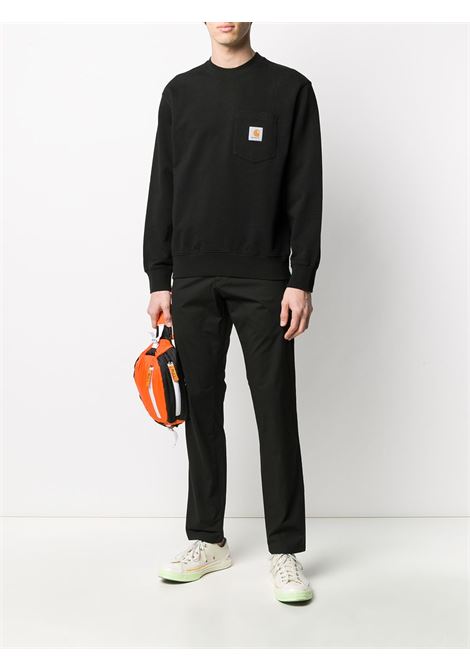 pantaloni sid uomo neri CARHARTT WIP | I02795589.02
